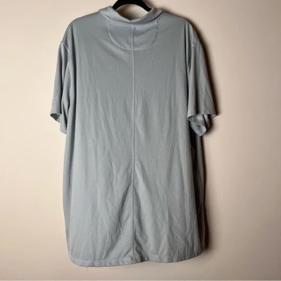 Nike Men's Light Gray Polo with Blue Duke University Logo XXL - Picture 5 of 9